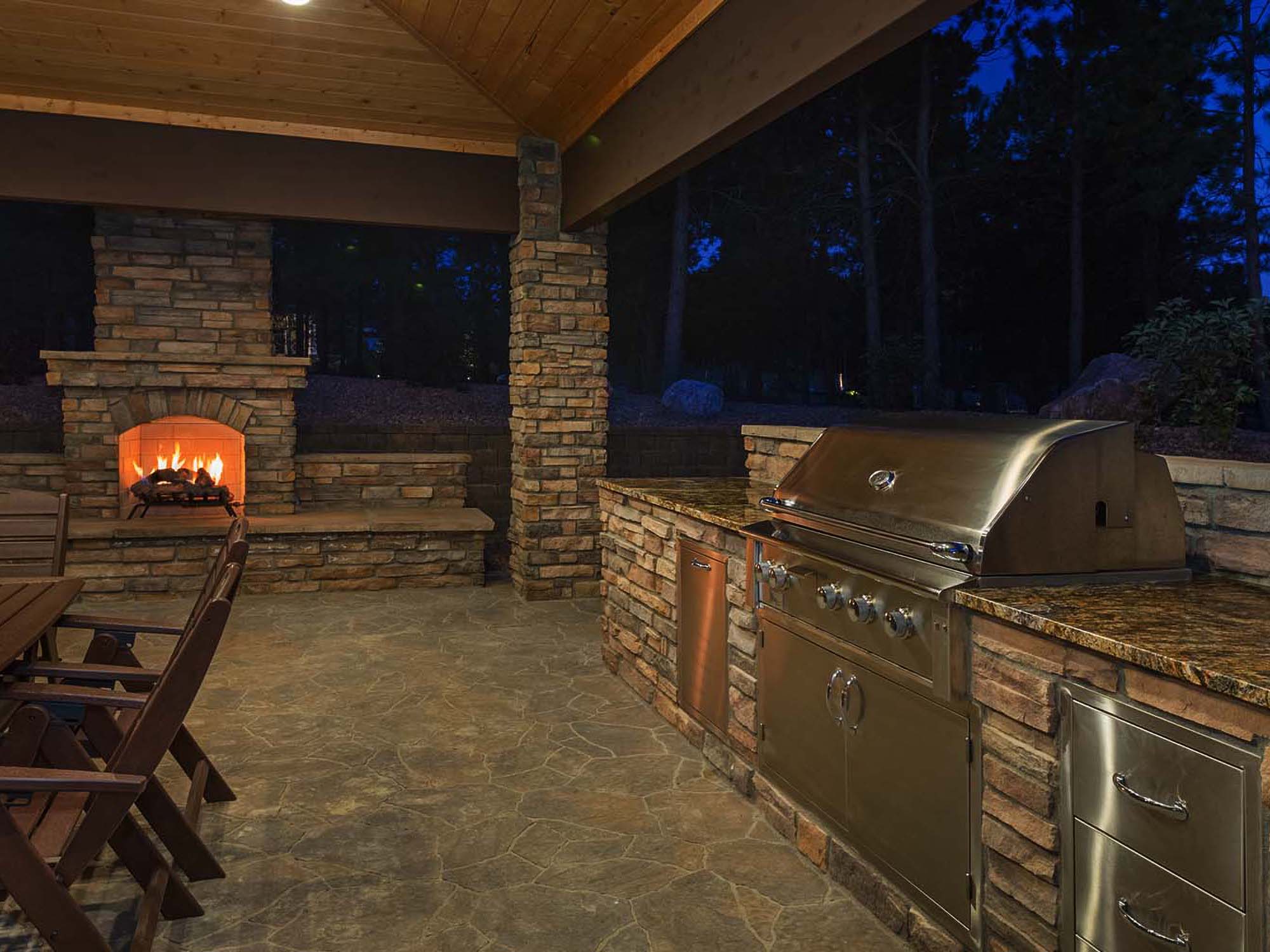 Outdoor,Living,Space,And,Patio