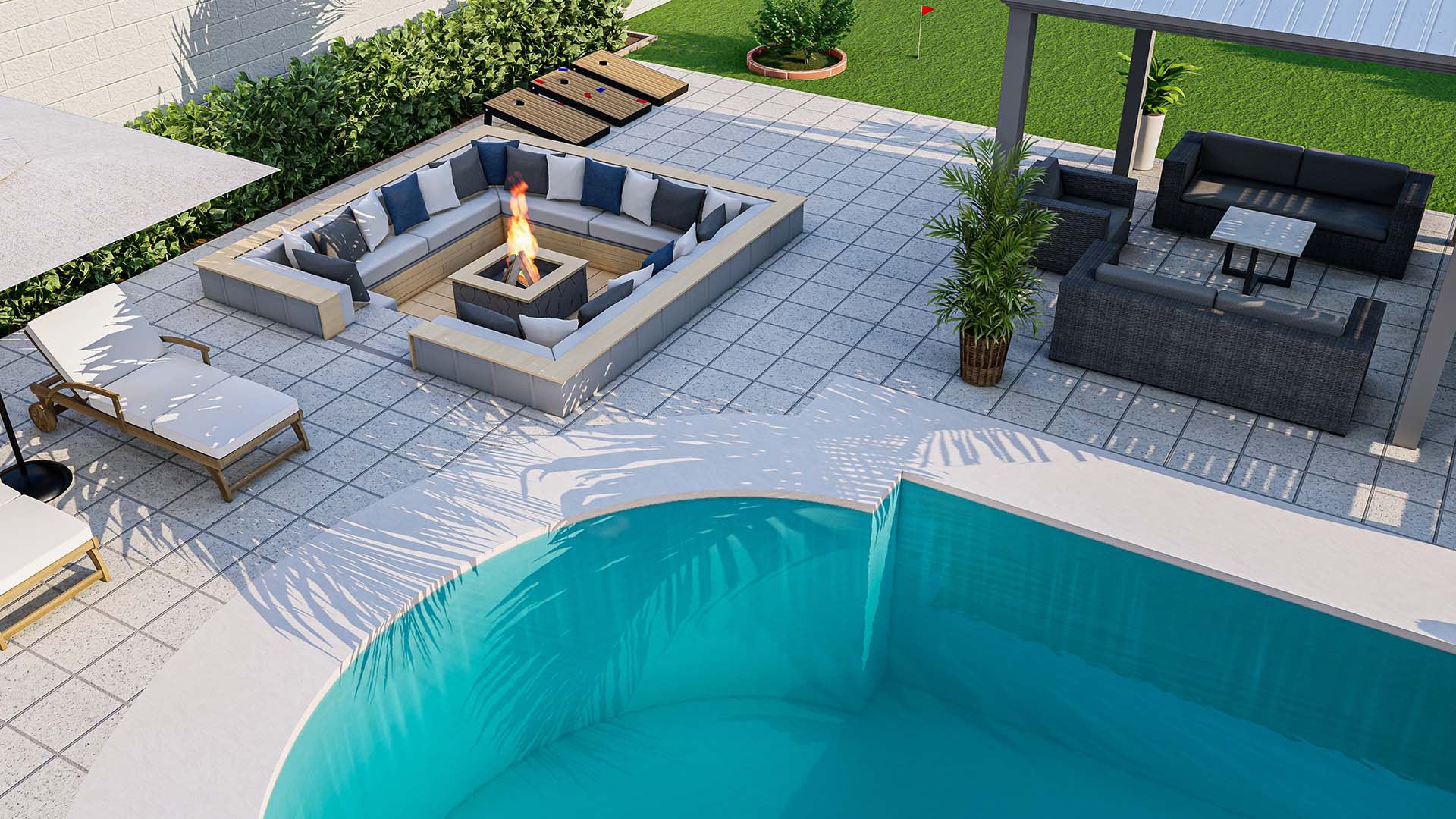 Pool 3D Design and Render Augusta GA Pool 3D Design and Render Augusta GA