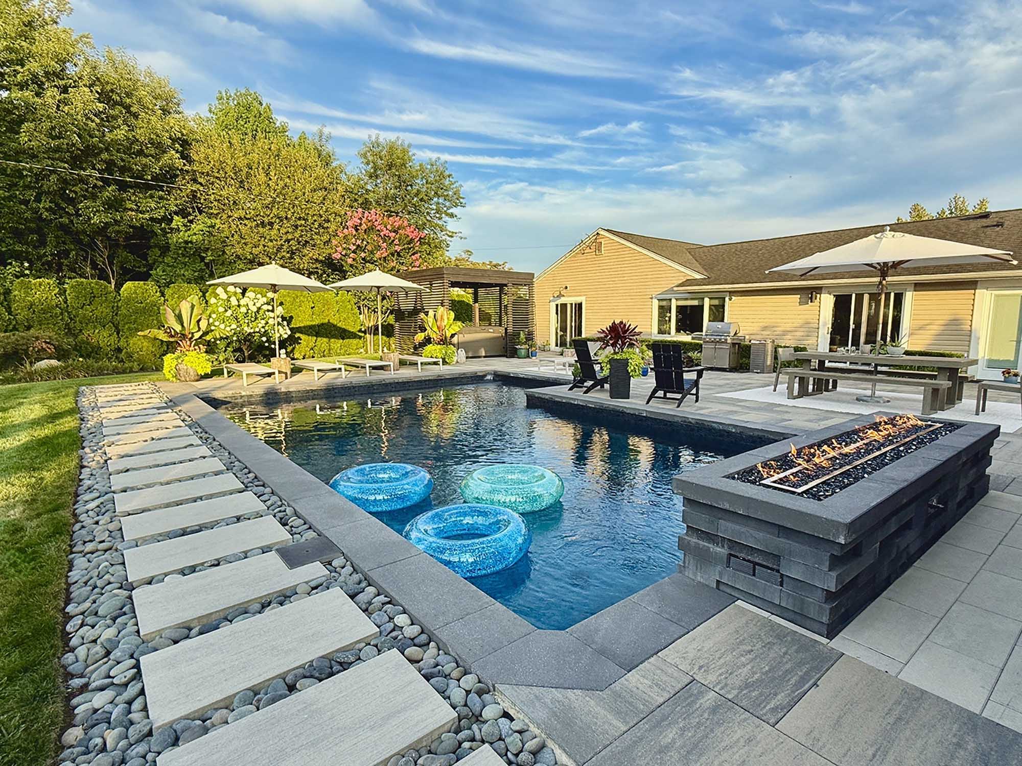 Pool Firepit Augusta GA