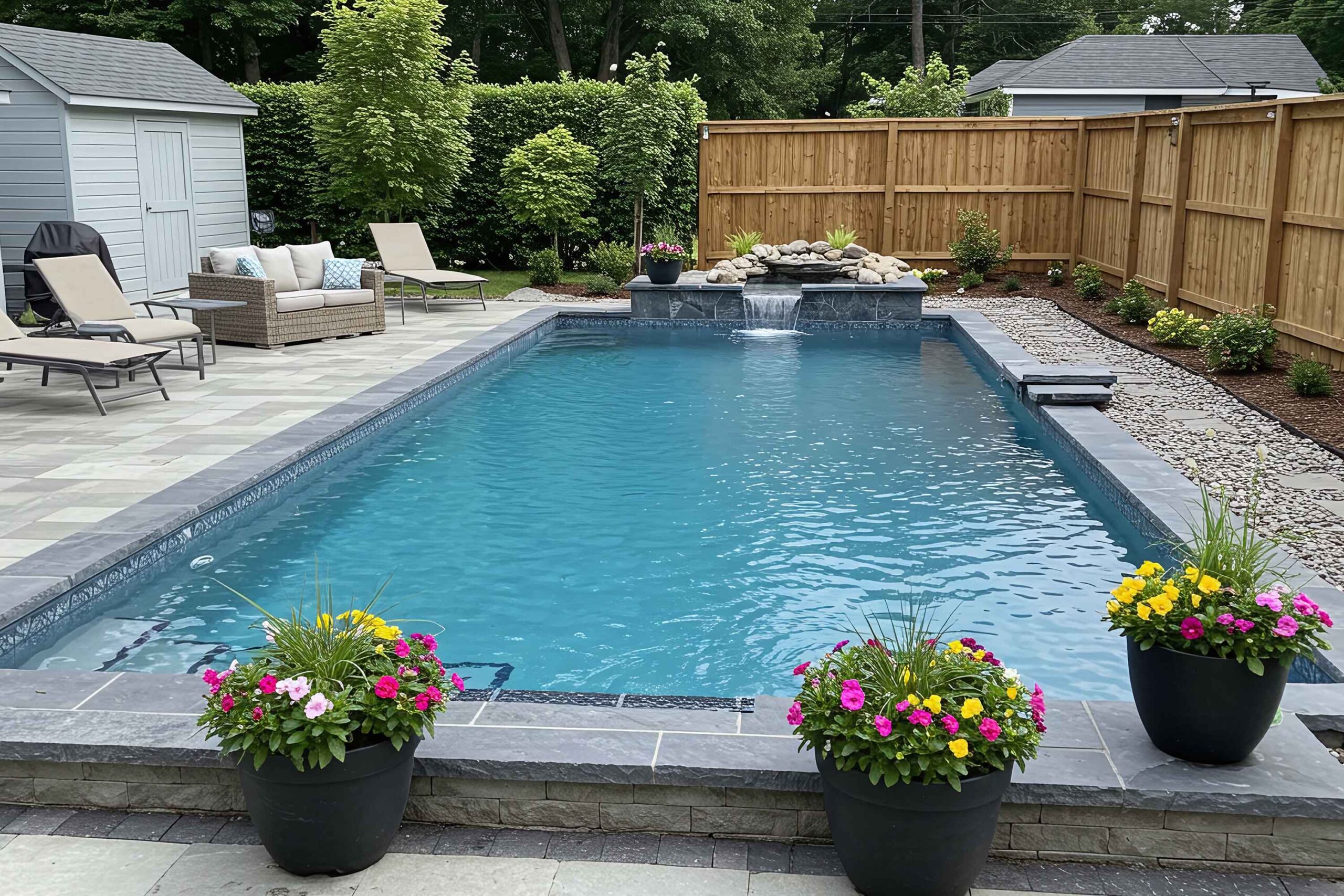 Pool Hardscaping Backyard Augusta GA Pool Hardscaping Backyard Augusta GA